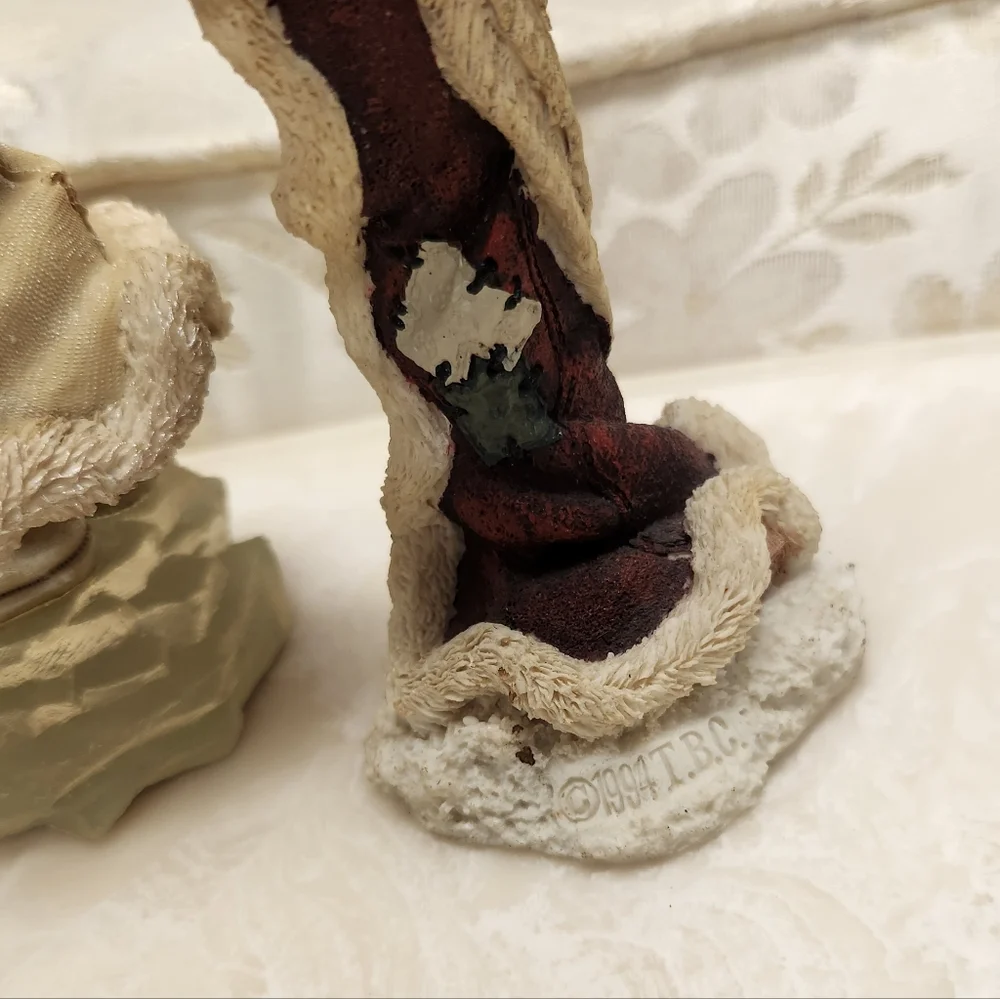 Boyds Bears Folkstone #2880 #2829 #2816 Winter Figurines Lot Of 3